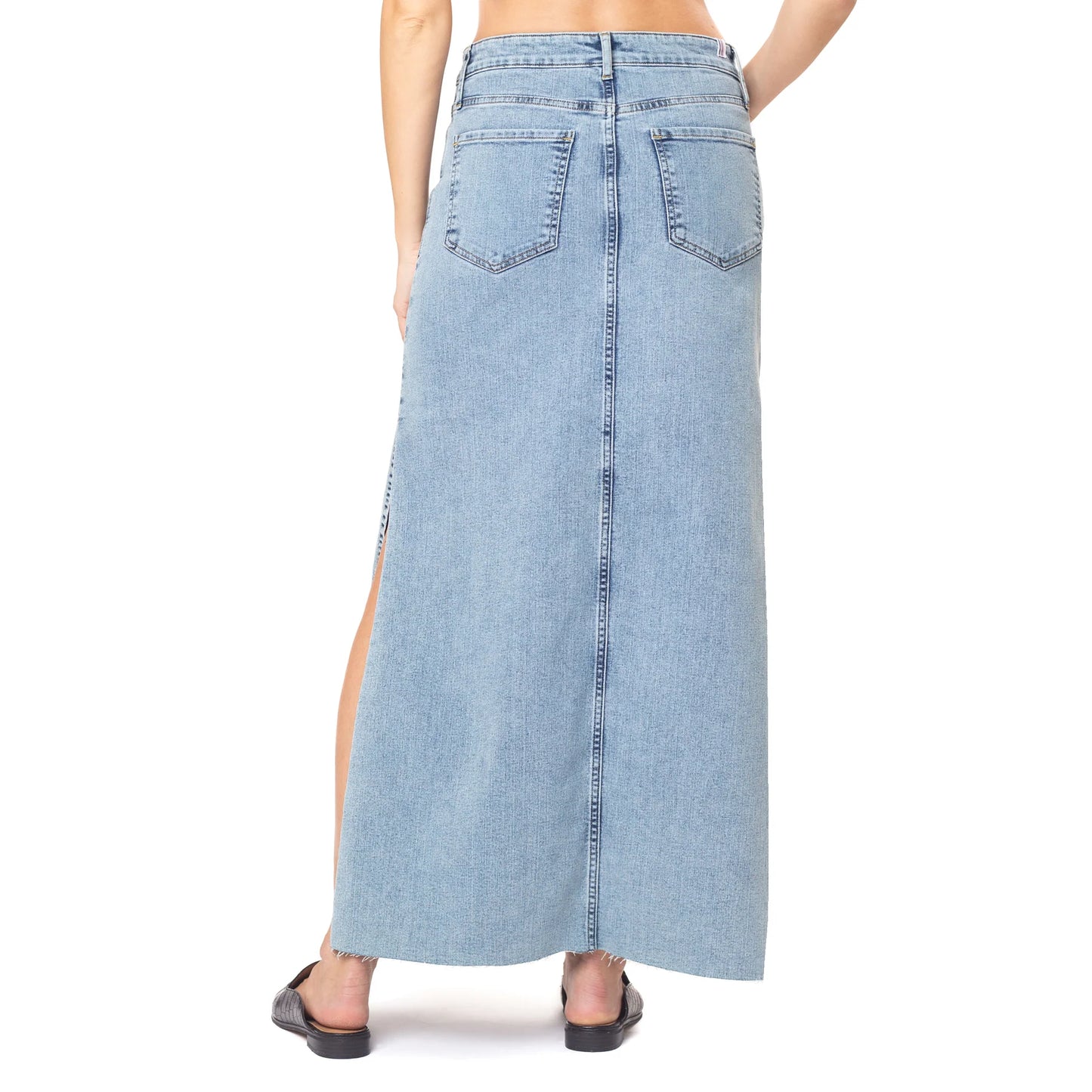 Heartbreaker Maxi Skirt - Ocean Eyes