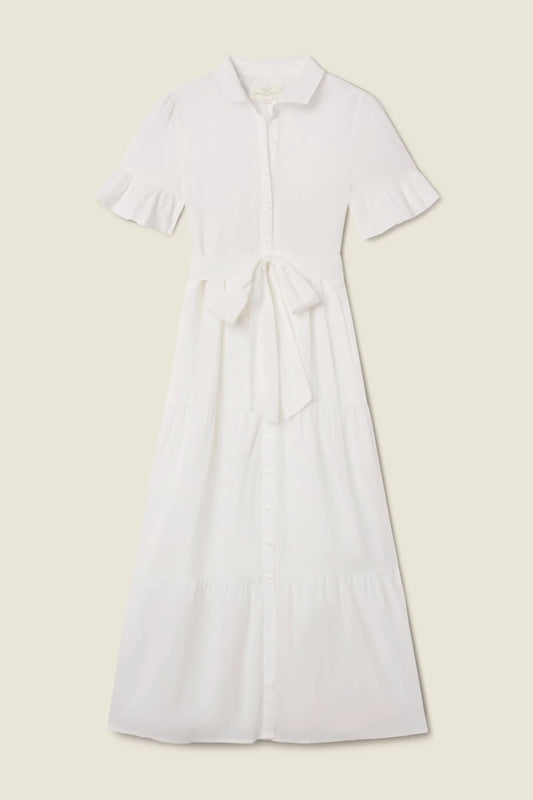 Martine Dress - White