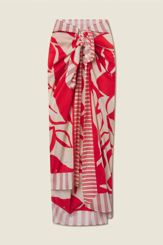 Playa Sarong - Red Amaranta