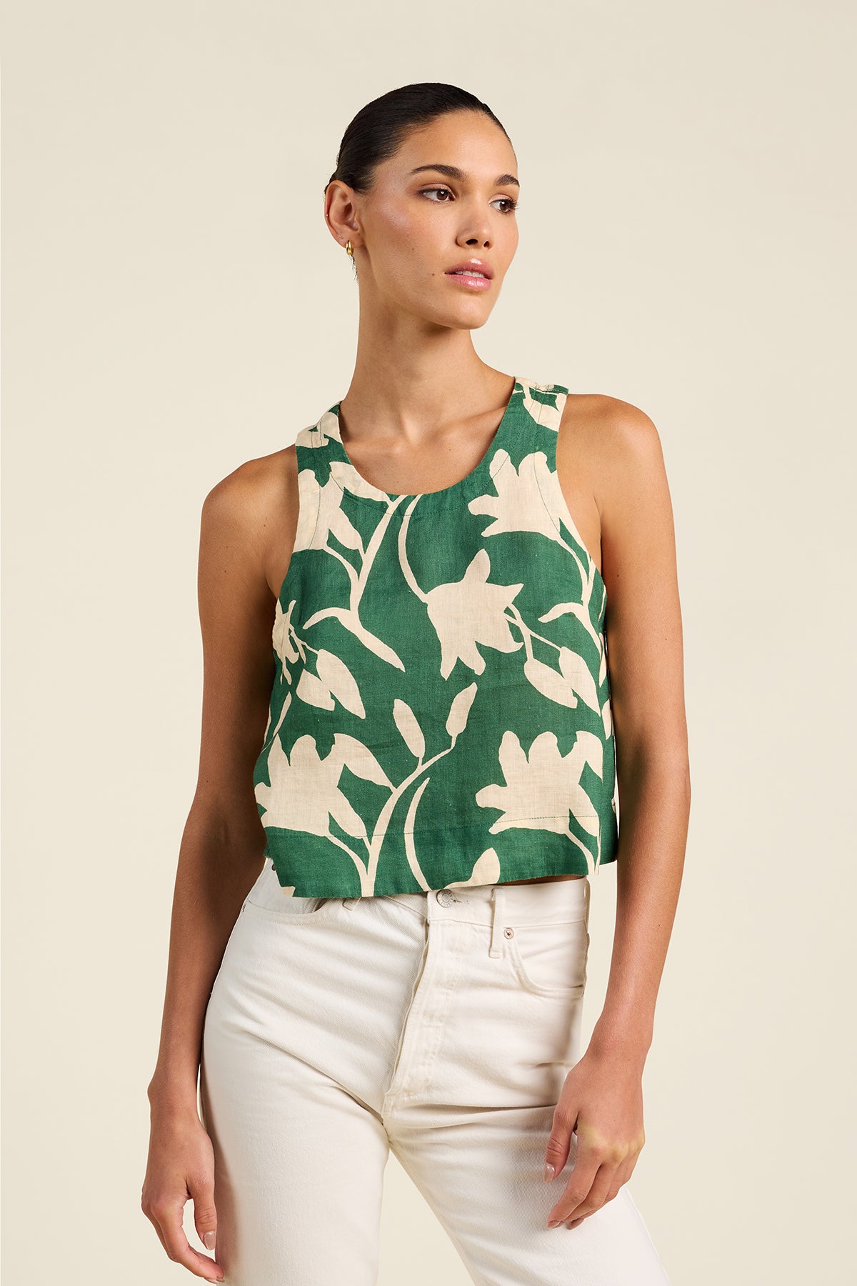 Esther Tank - Madalena Floral