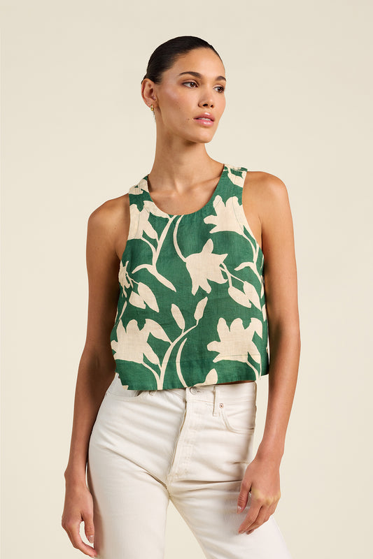 Esther Tank - Madalena Floral