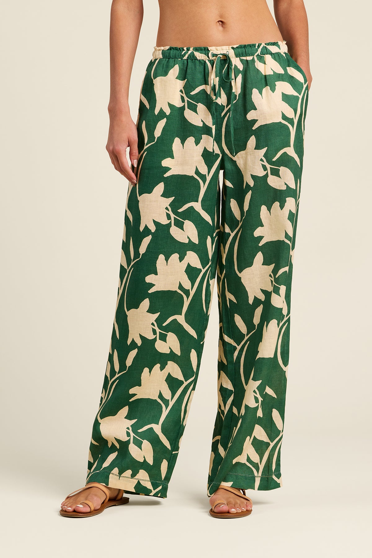 Vera Pant - Madalena Floral