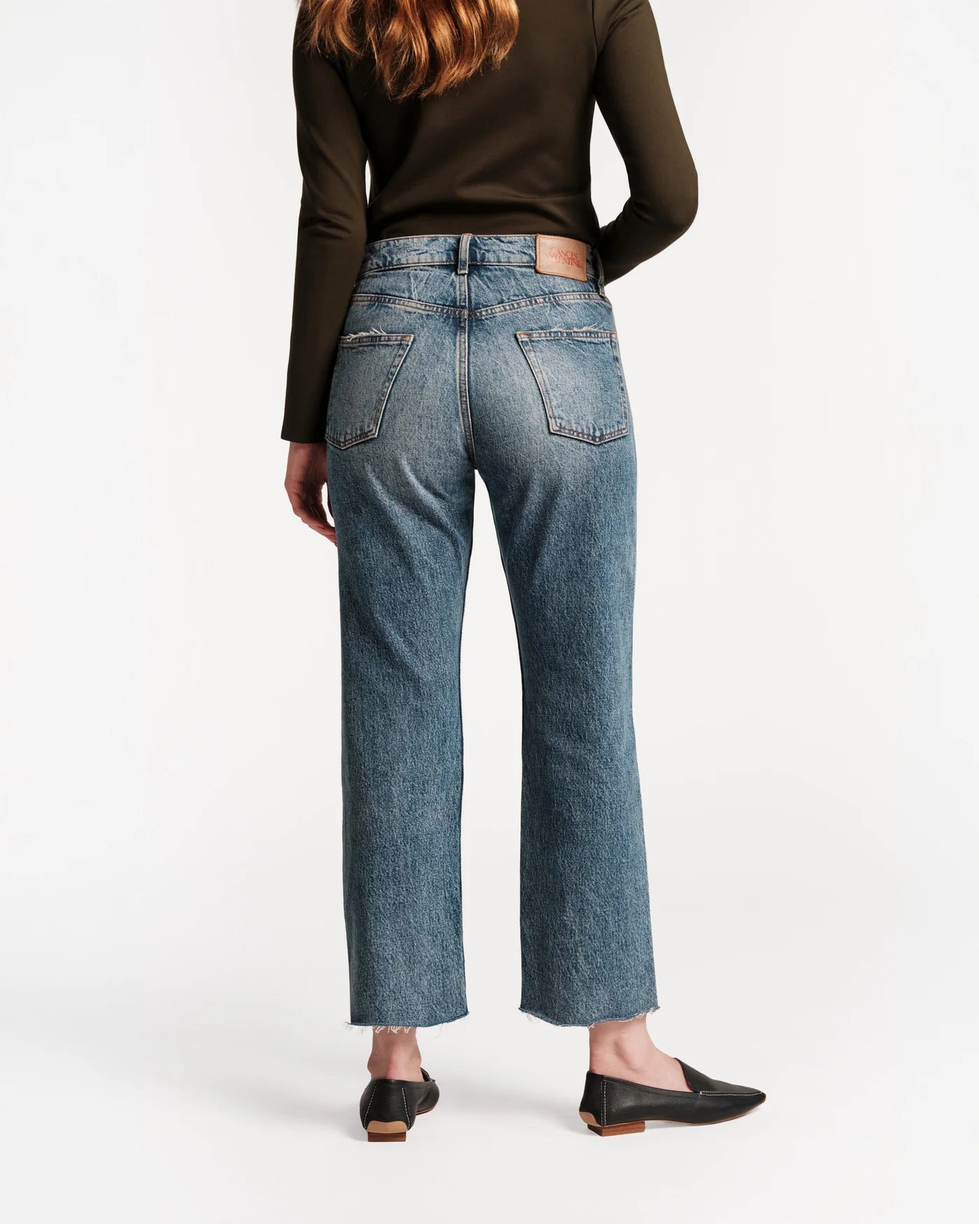 Andy Jean - Washed Denim