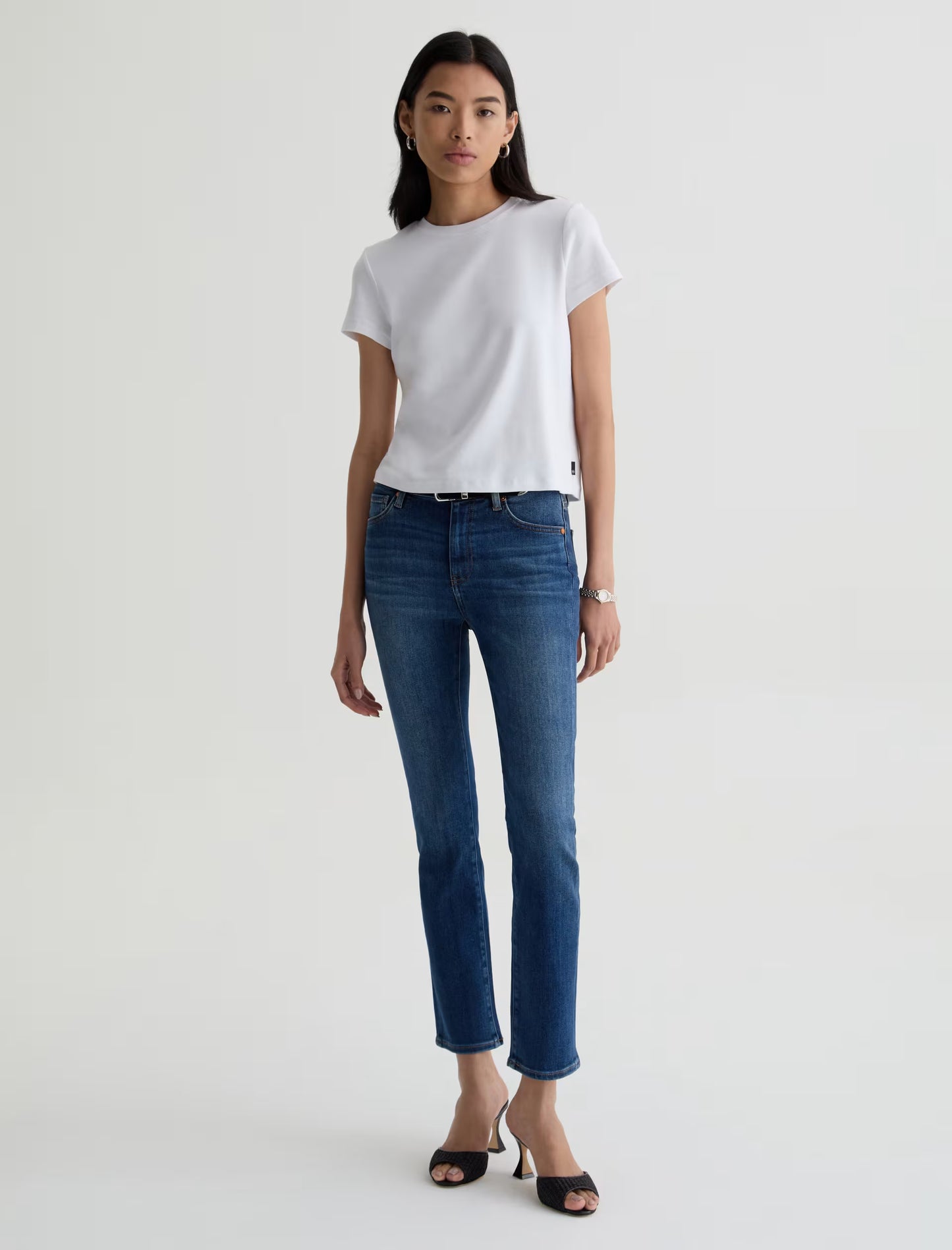 Mari Mid-Rise Slim Straight - 12 Years Assumption