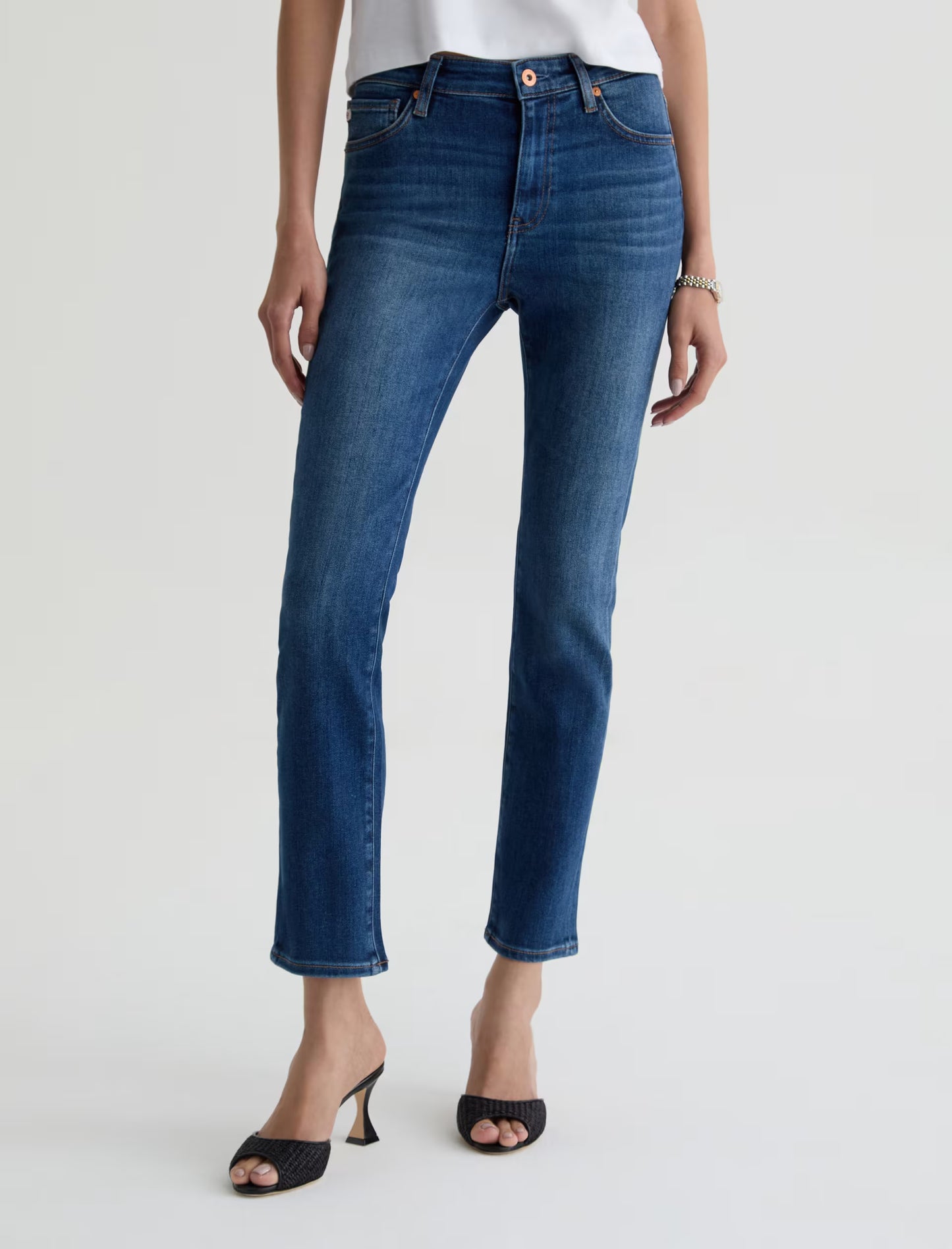 Mari Mid-Rise Slim Straight - 12 Years Assumption