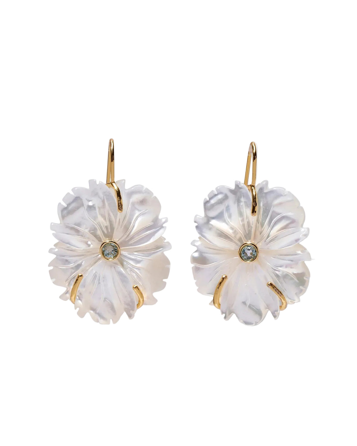 New Bloom Earrings - Mother of Pearl