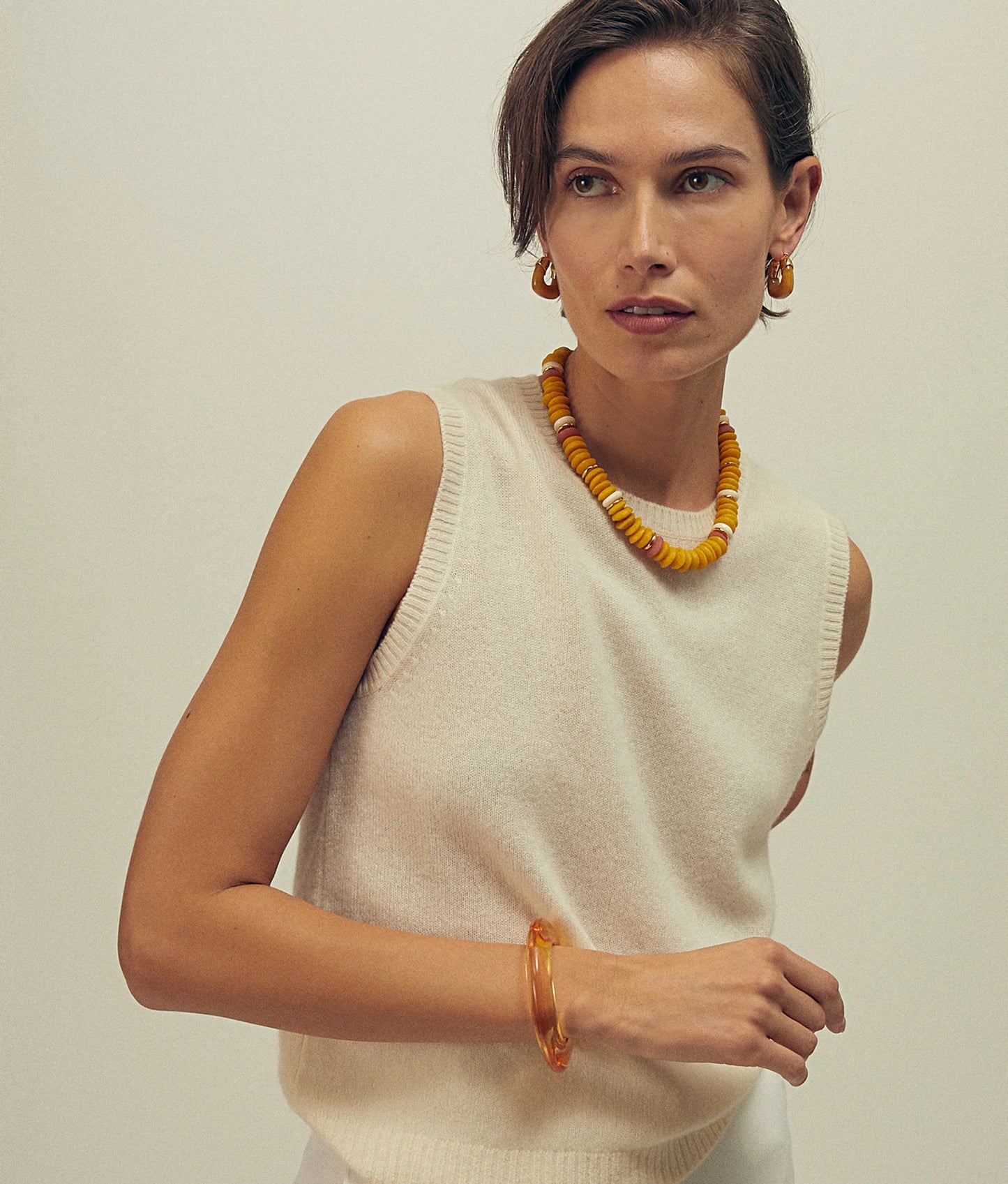 Ridge Cuff - Marigold