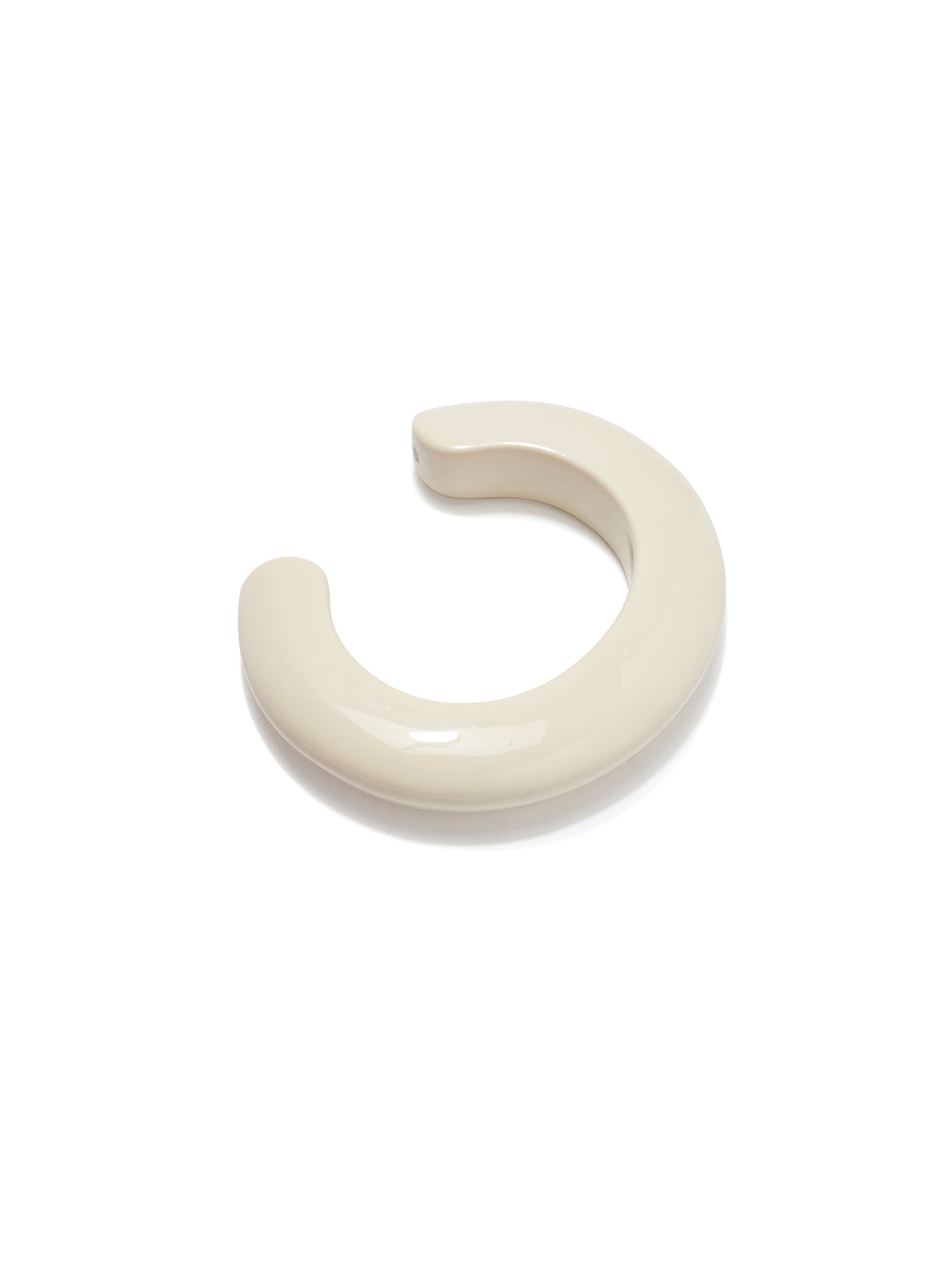 Ridge Cuff - Alabaster