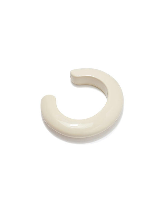Ridge Cuff - Alabaster