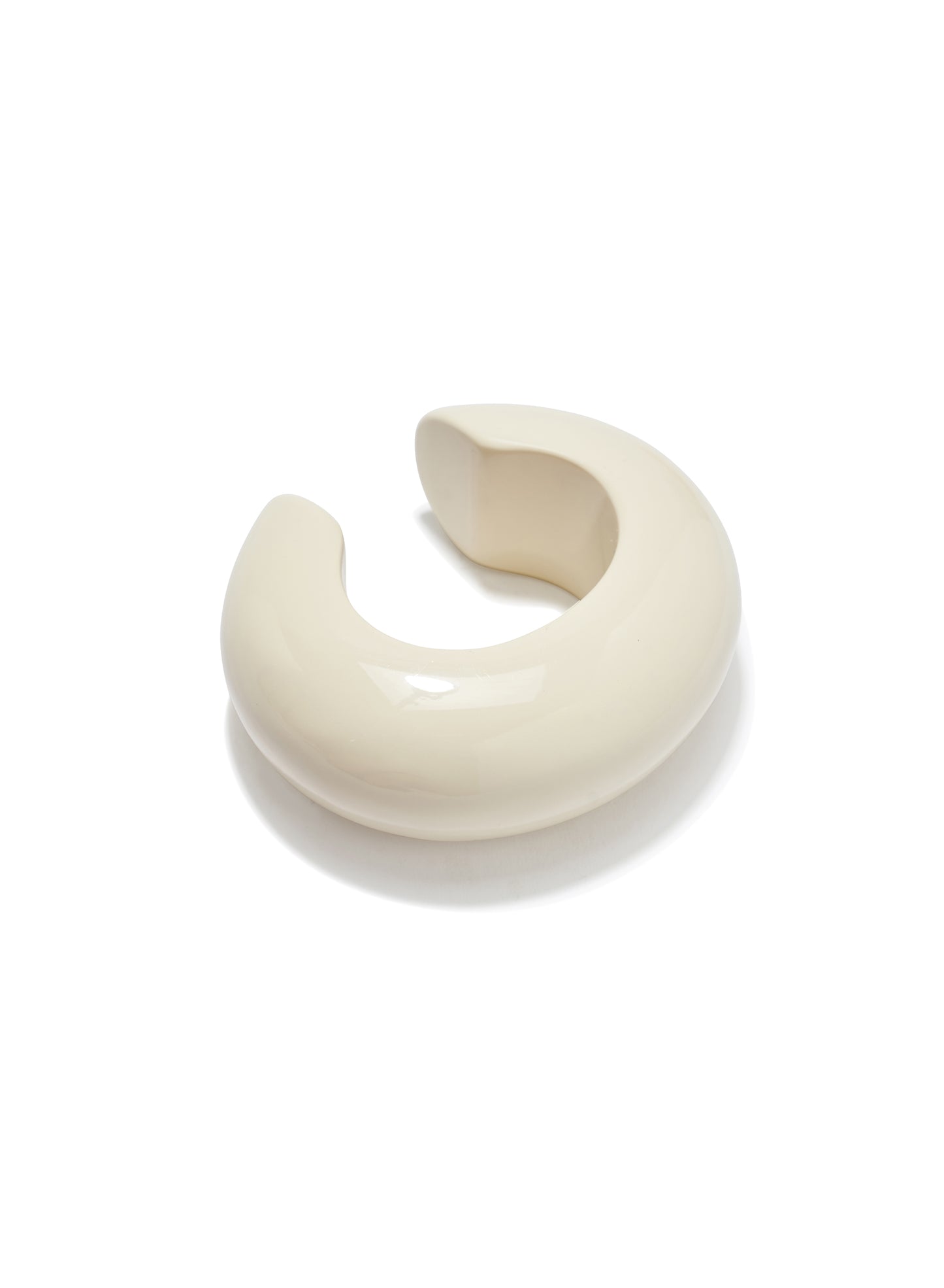Arc Cuff - Alabaster
