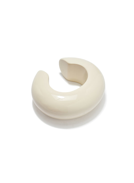 Arc Cuff - Alabaster
