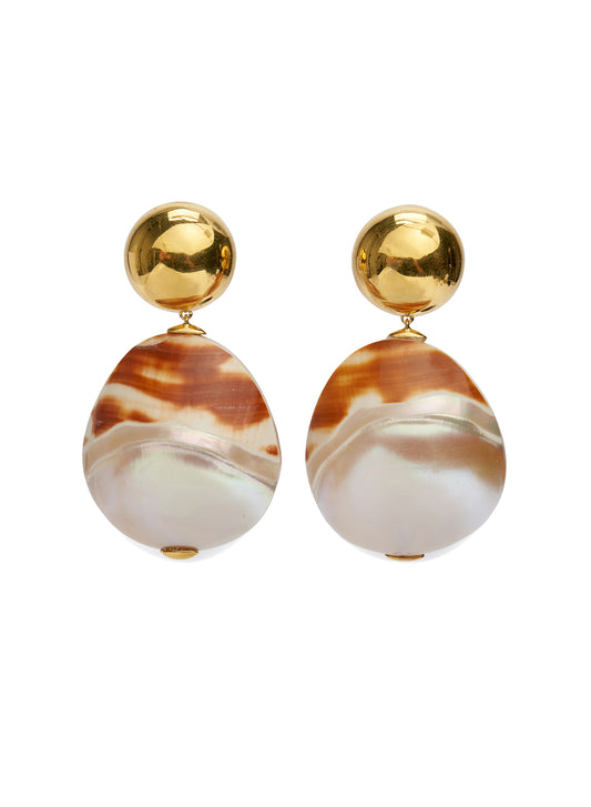 Rodan Clip On Earrings - Tigre
