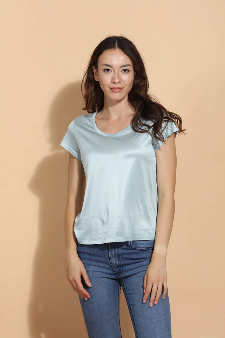 Modal Cotton Blend T-Shirt