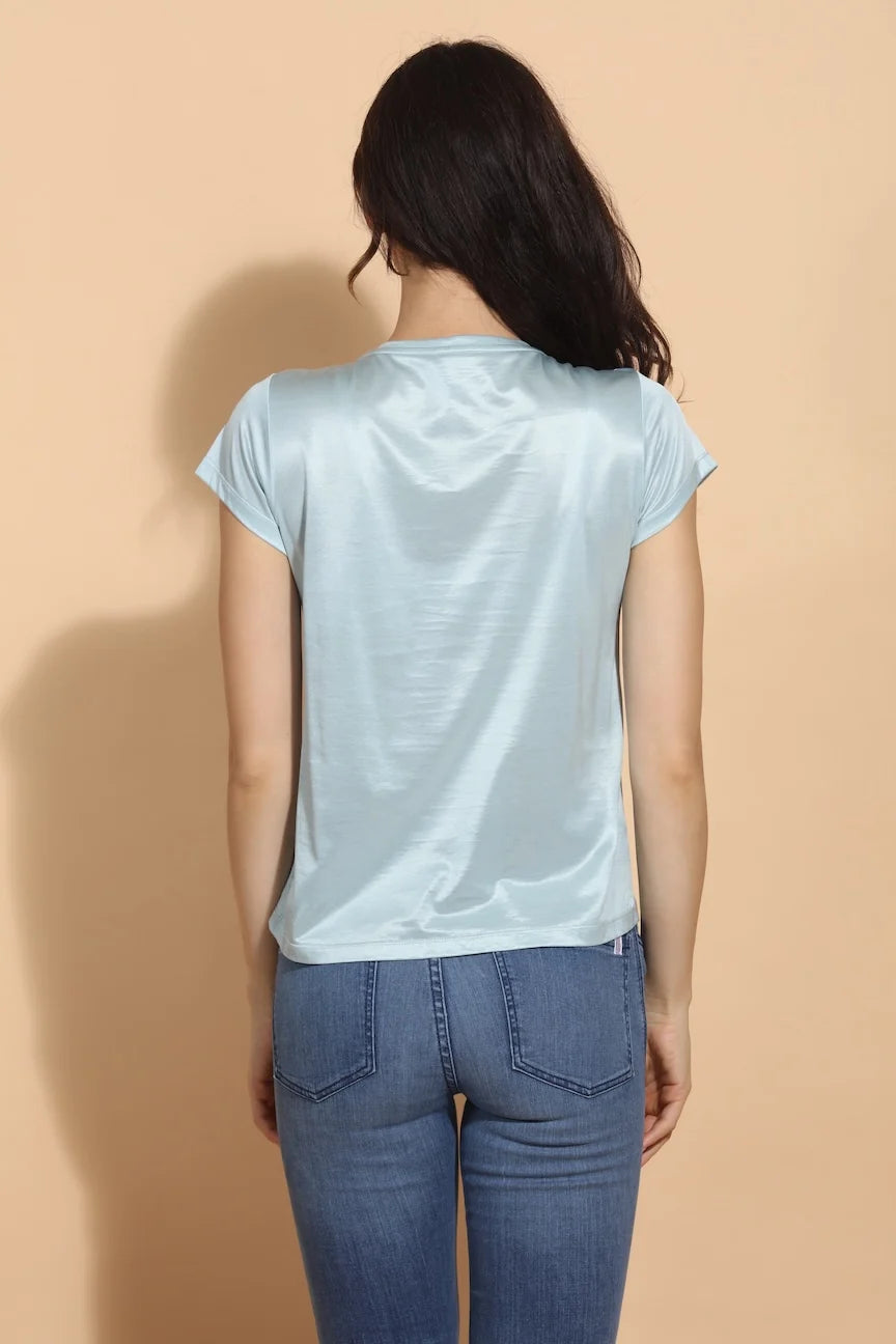 Modal Cotton Blend T-Shirt