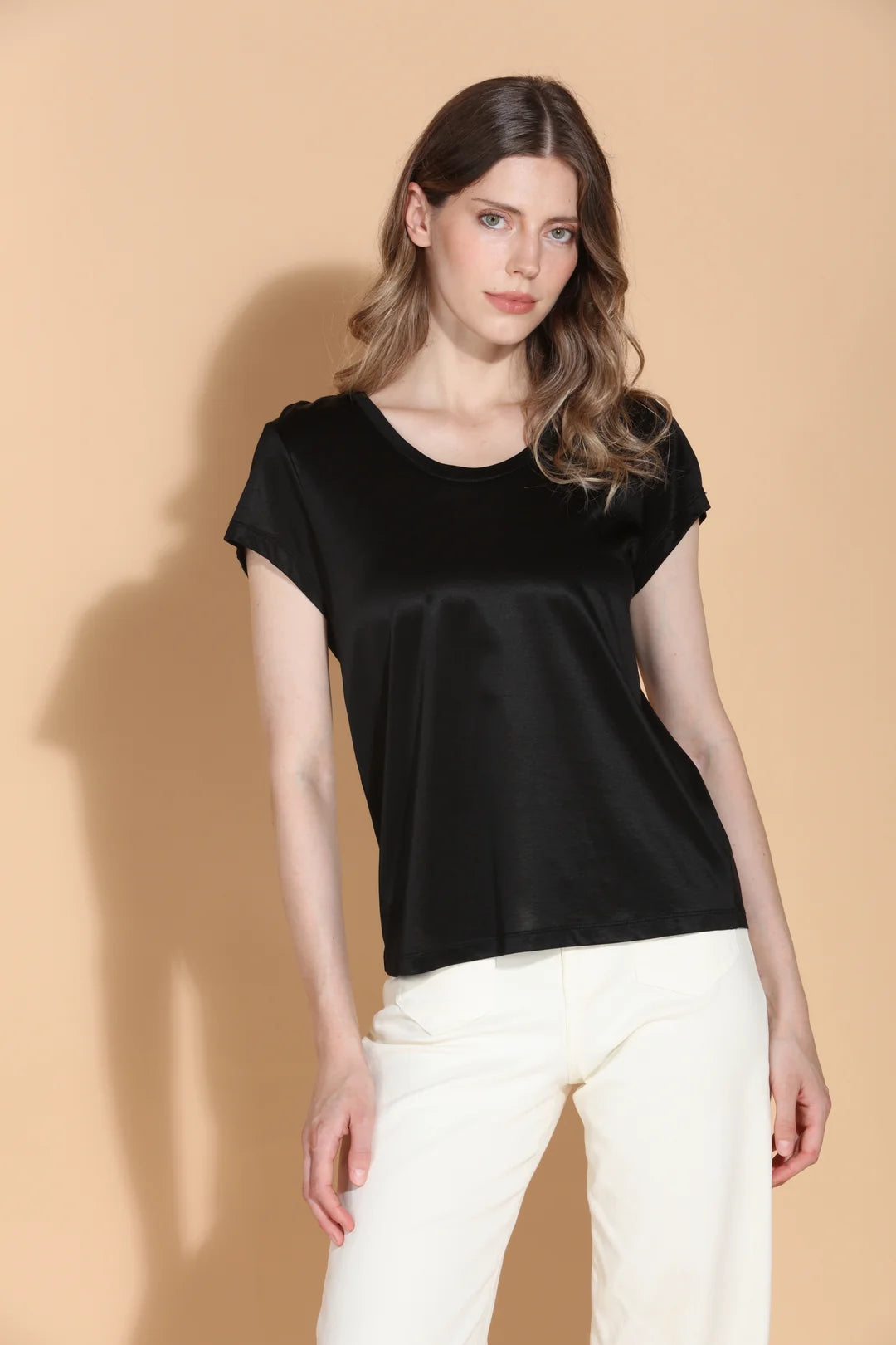 Modal Cotton Blend T-Shirt