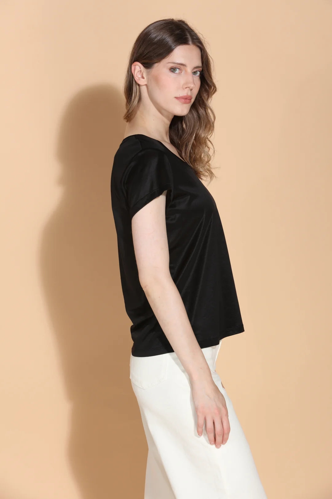 Modal Cotton Blend T-Shirt