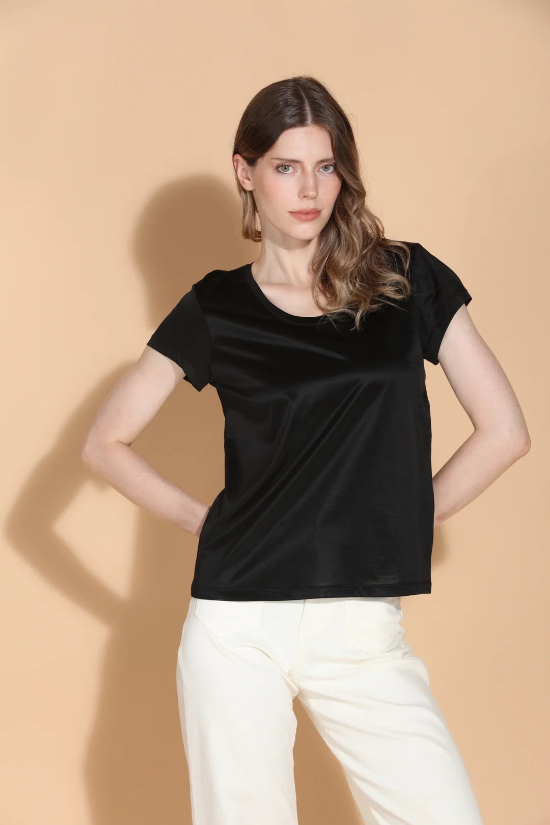Modal Cotton Blend T-Shirt