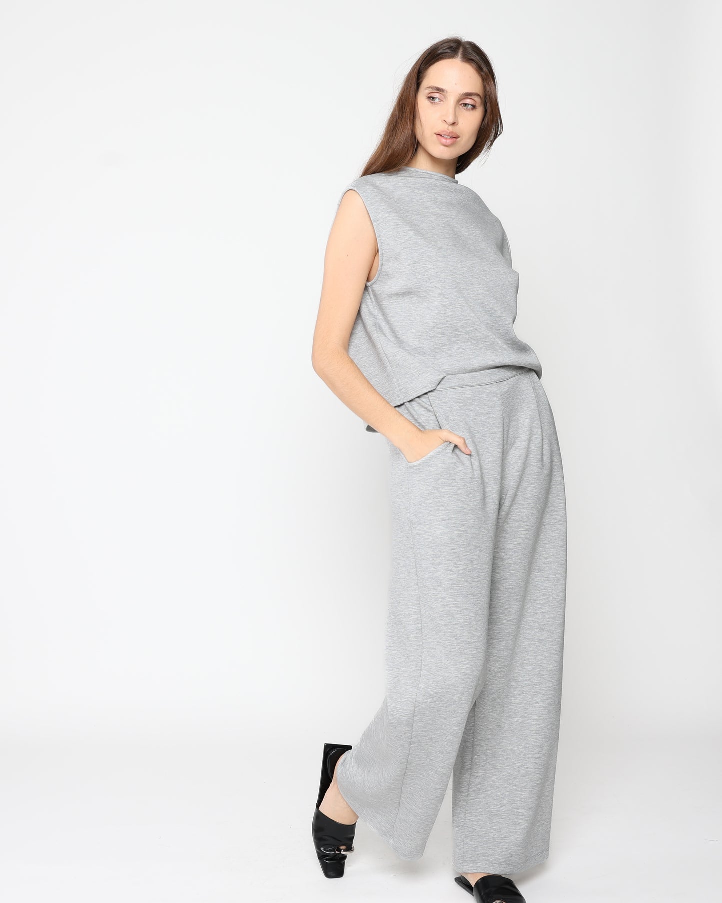 Scuba Lounge Pant - Heather Grey