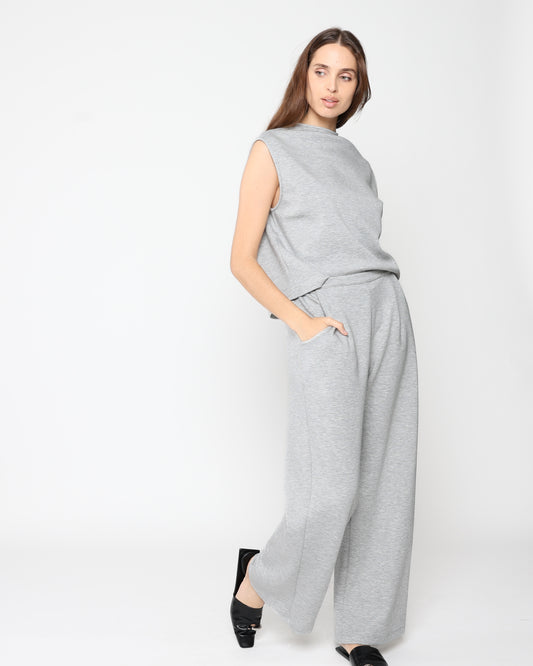 Scuba Lounge Pant - Heather Grey
