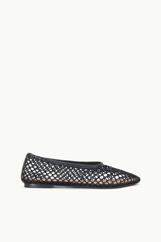 Alba Ballet Flat - Black