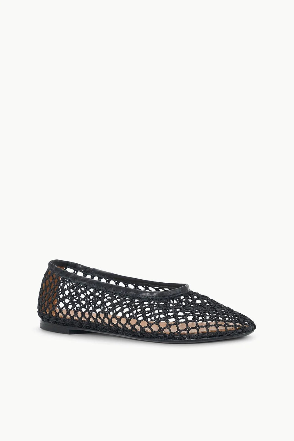 Alba Ballet Flat - Black