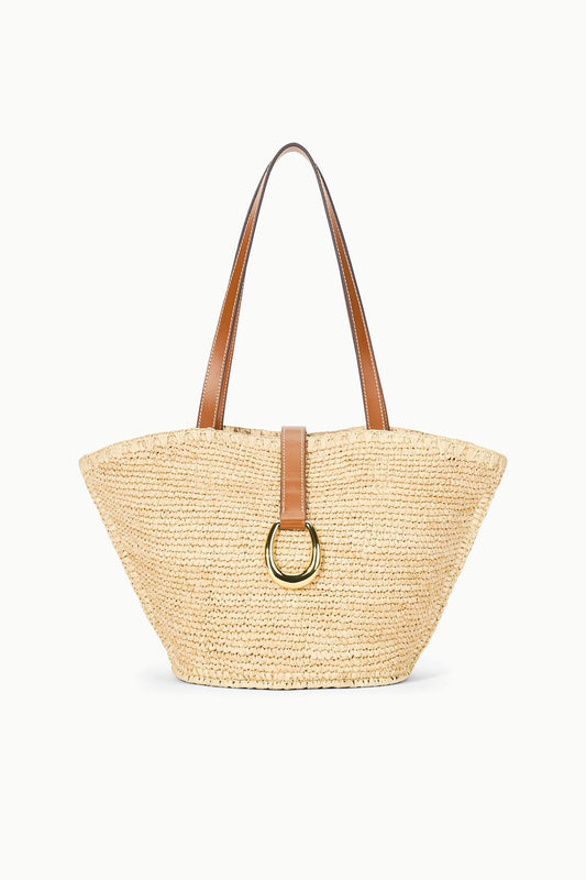 Vista Tote - Natural Tan
