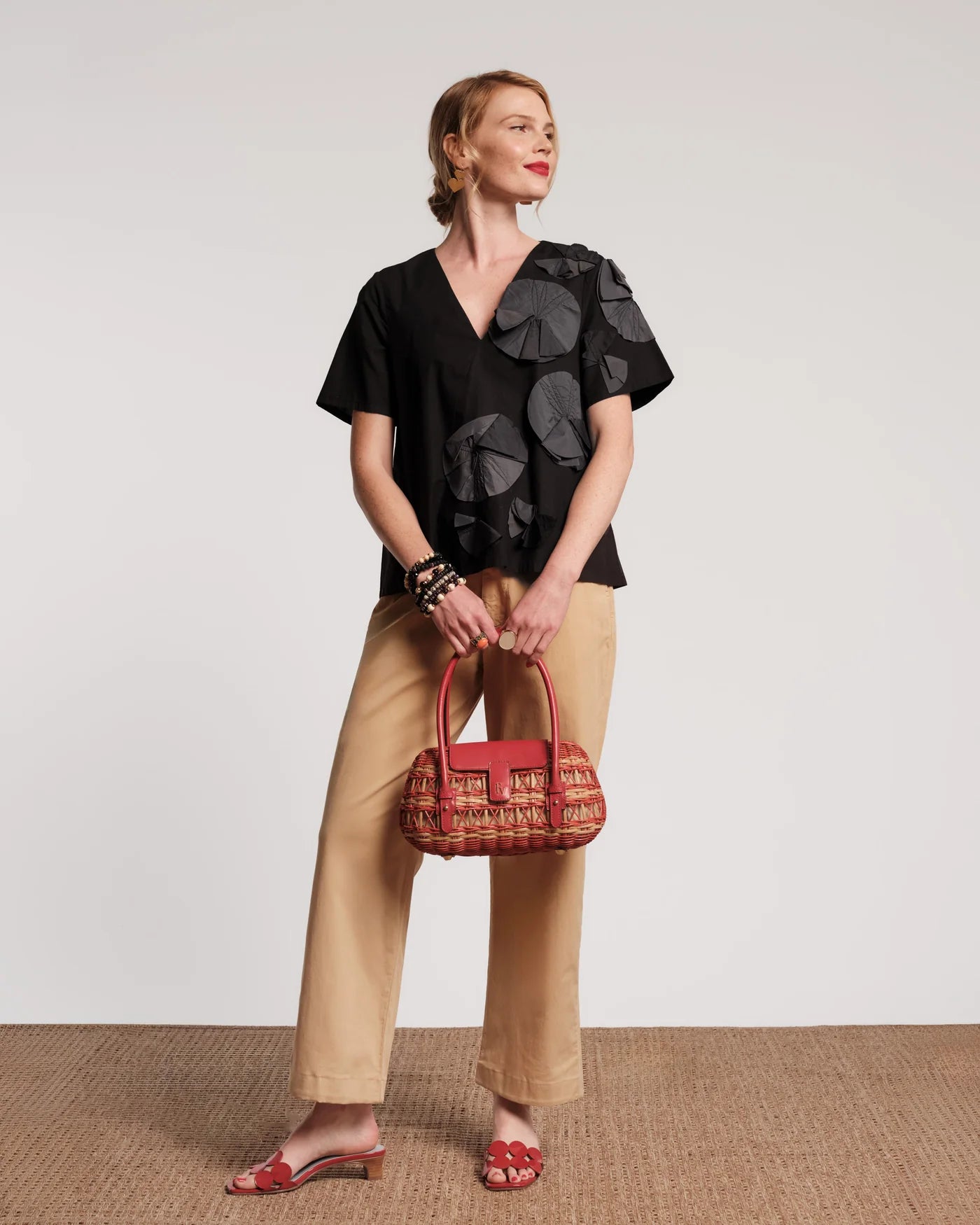 Schooner Top - Black