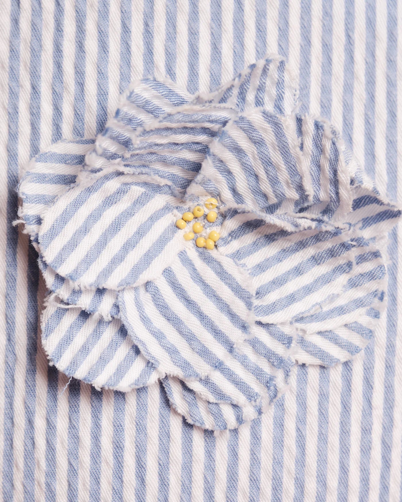 Origami Dress - Seersucker