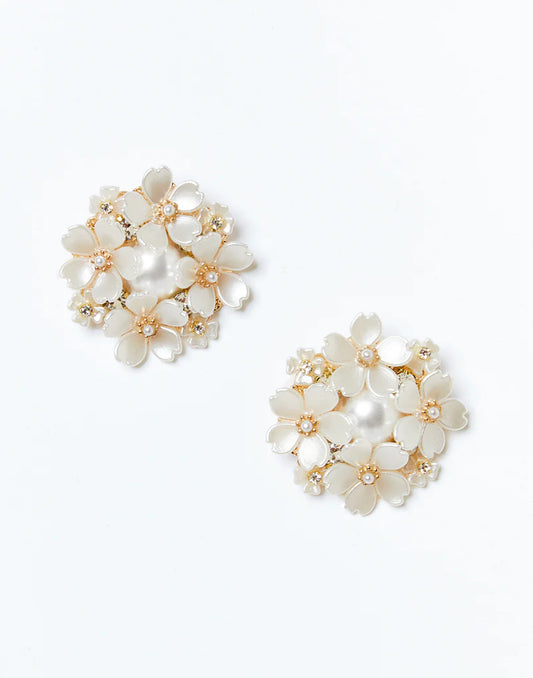 Sampaguita Earring