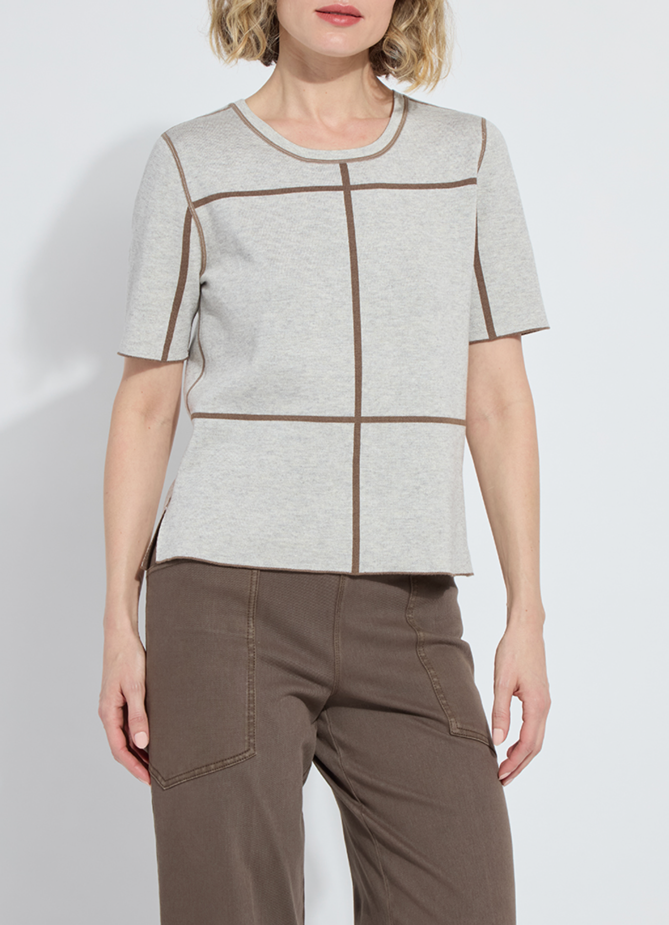 Odessa Reversible Knit Tee