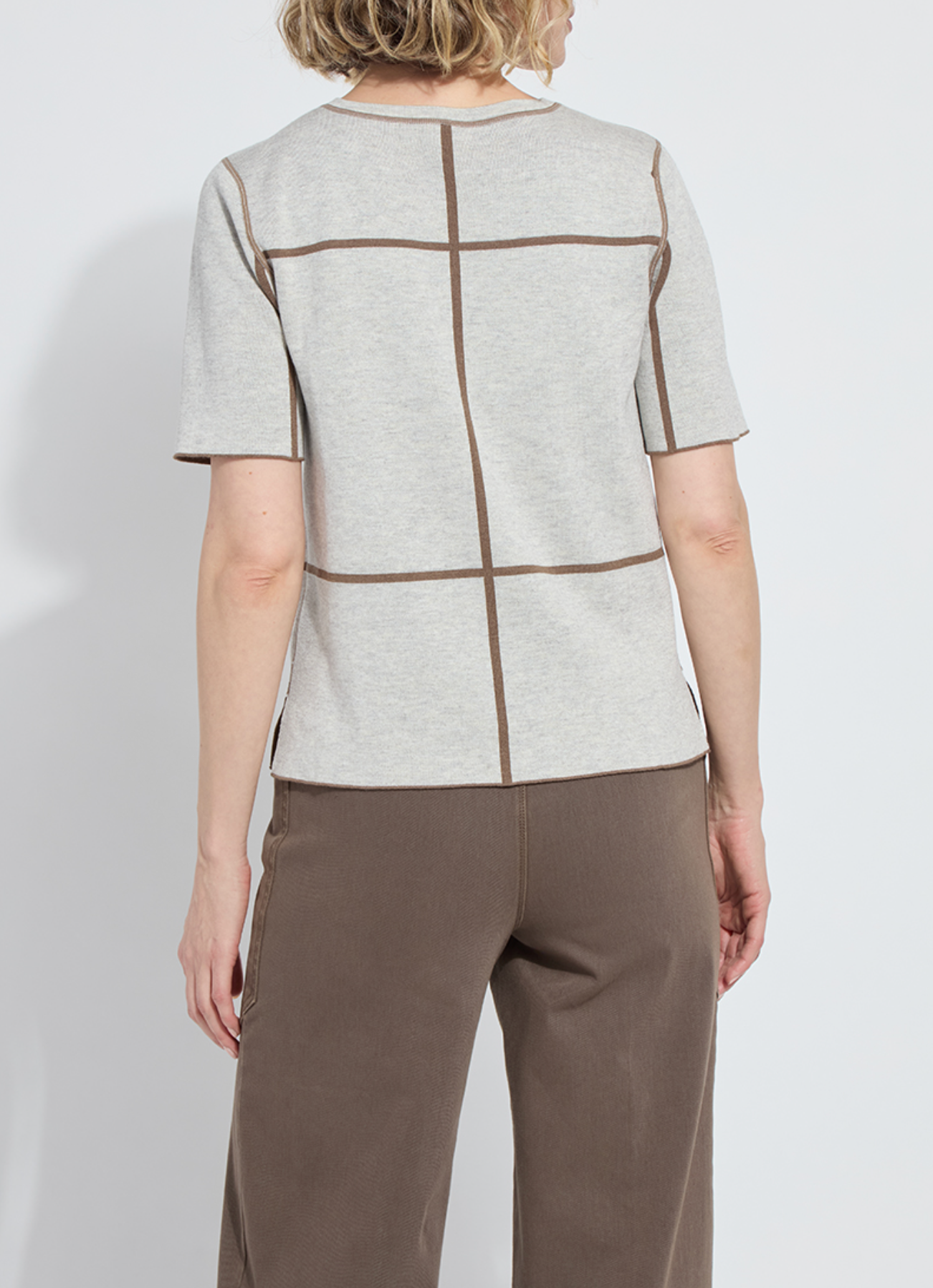 Odessa Reversible Knit Tee