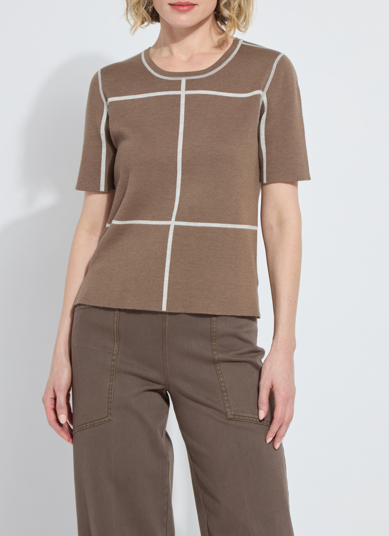 Odessa Reversible Knit Tee