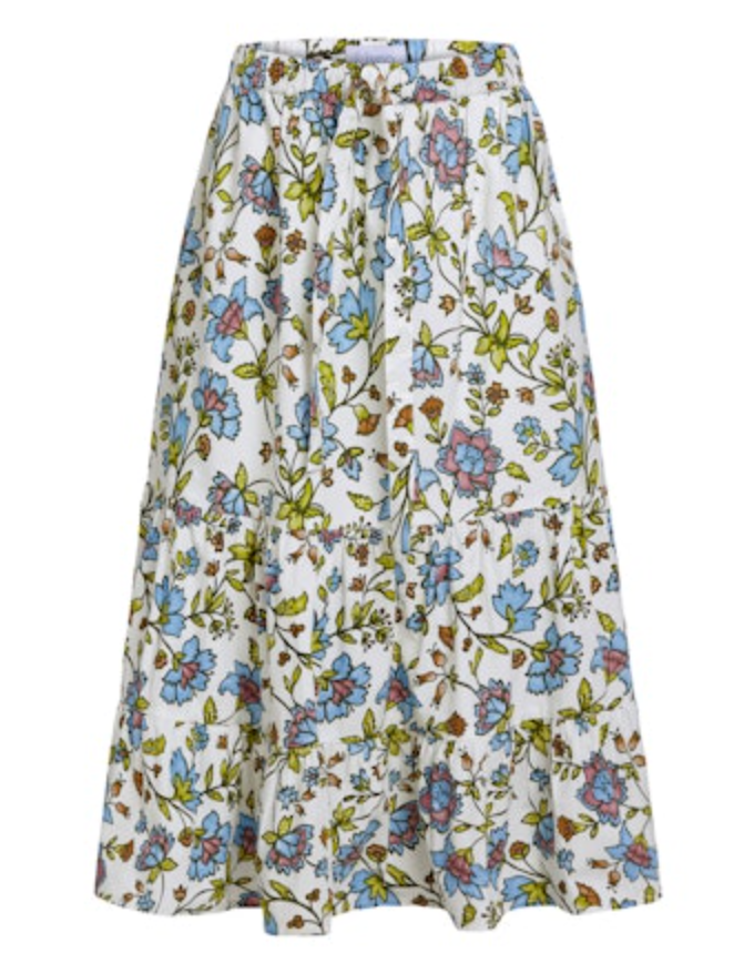 Market Skirt - Oasis