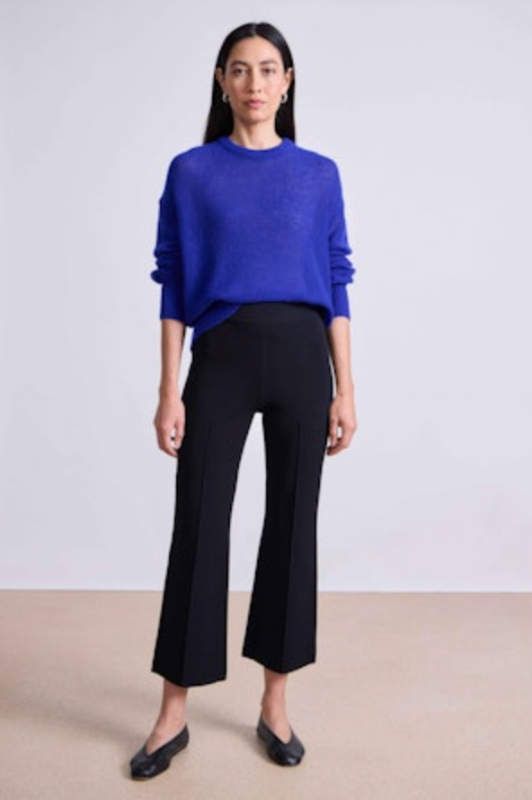 Rene Pull On Pant - Black