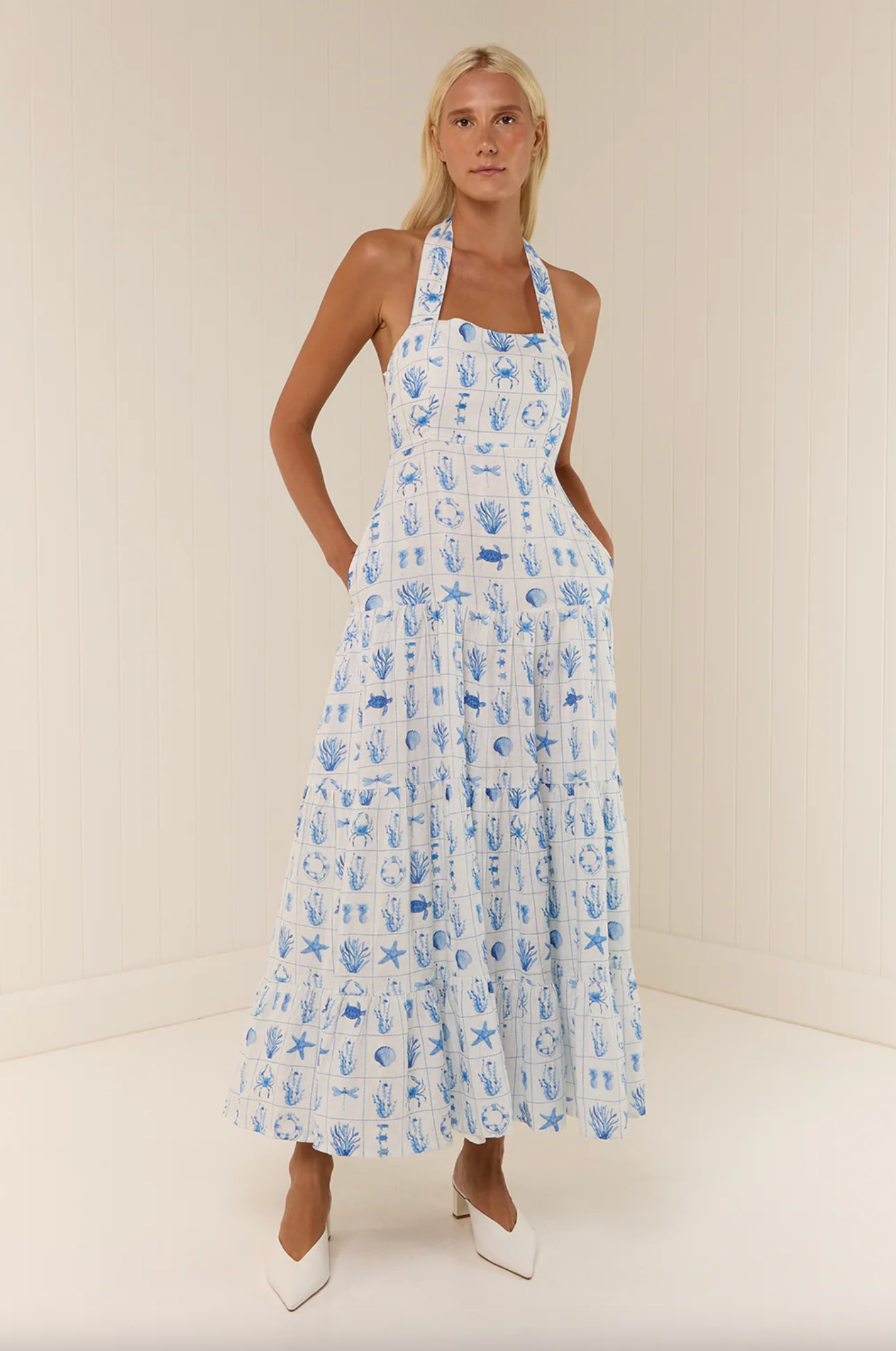 Willow Dress - Chalkies Tiles