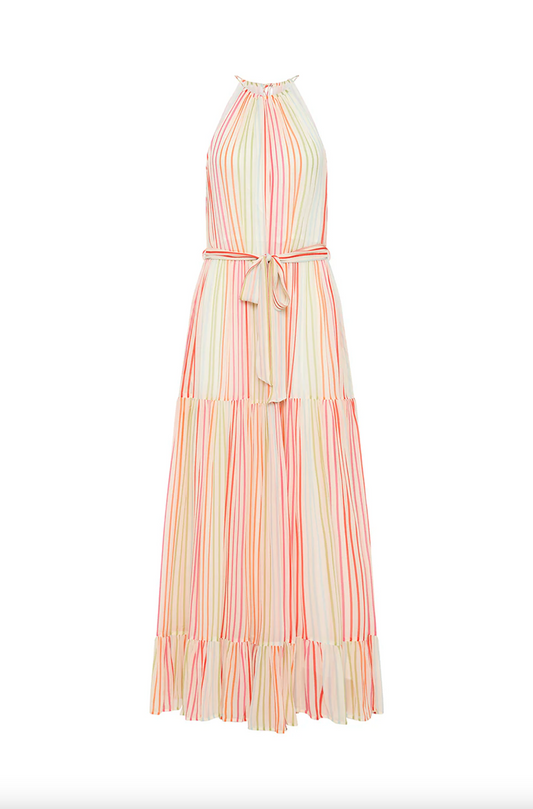 Bluebell Dress - Tulum Stripe