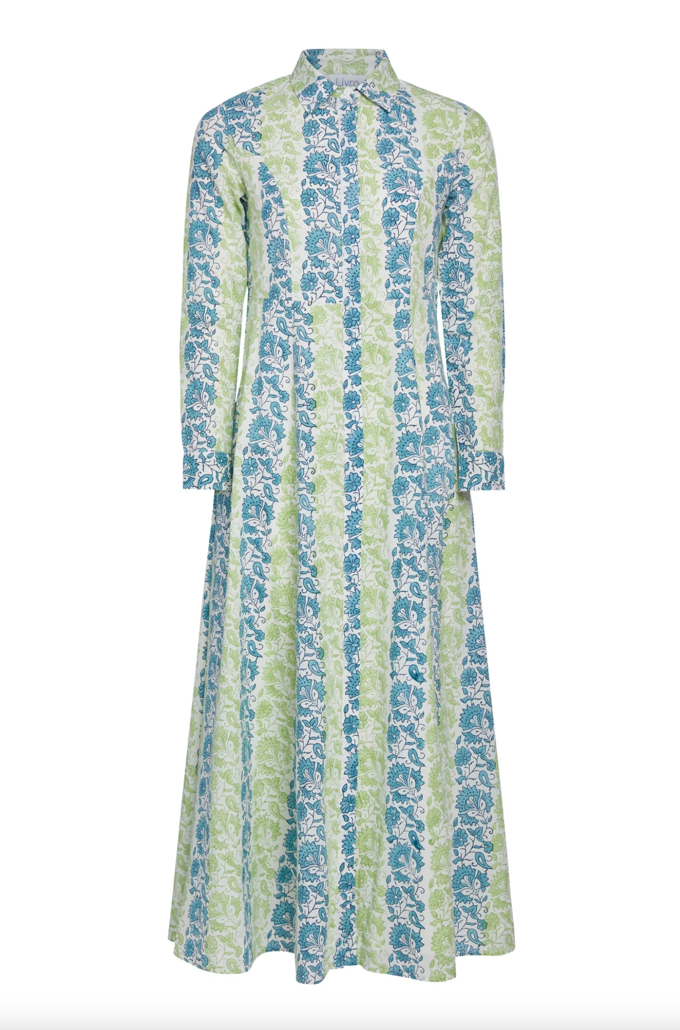 Classic Shirtdress - Ornamental Stripe