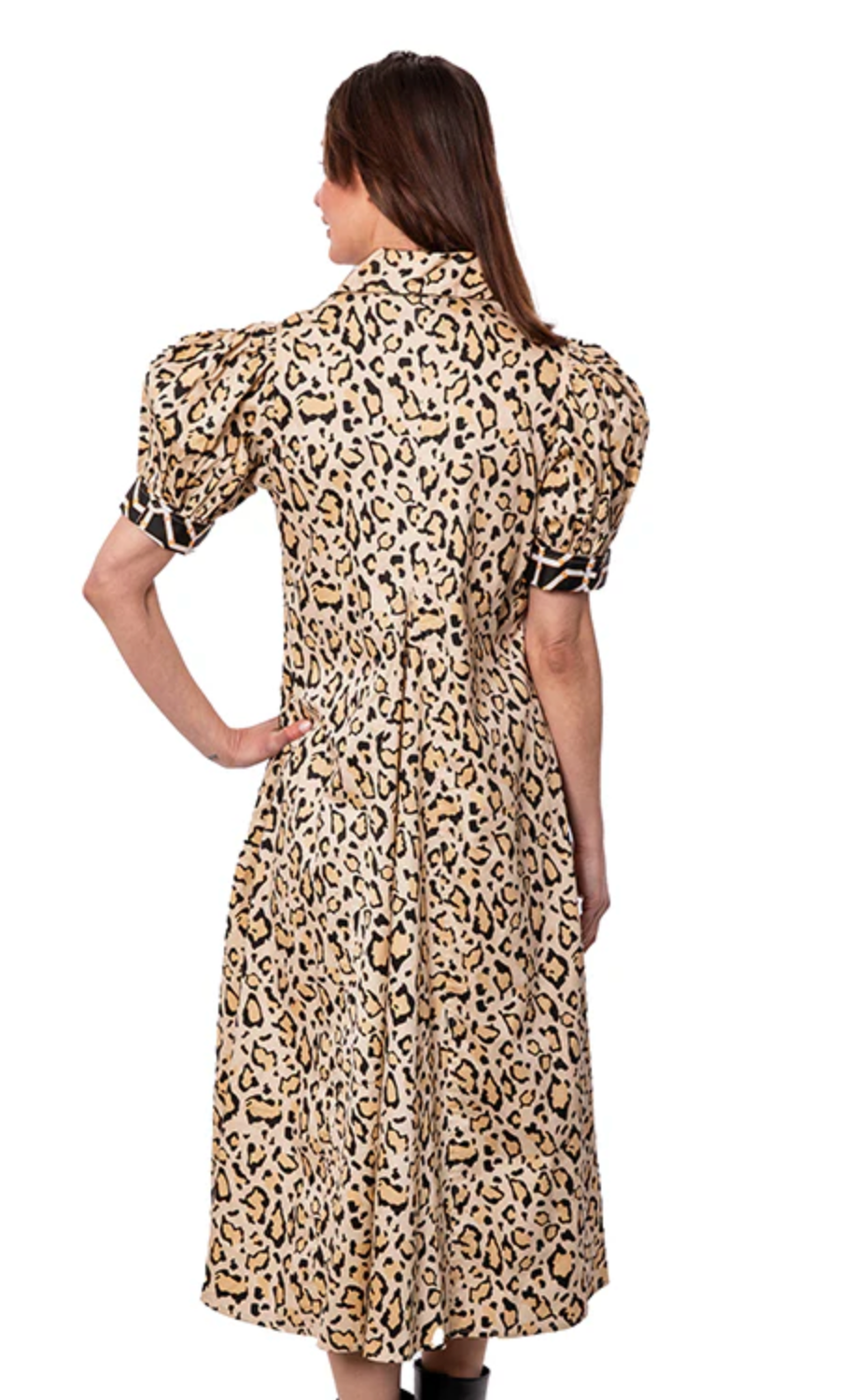 Montauk Leopard Print Dress