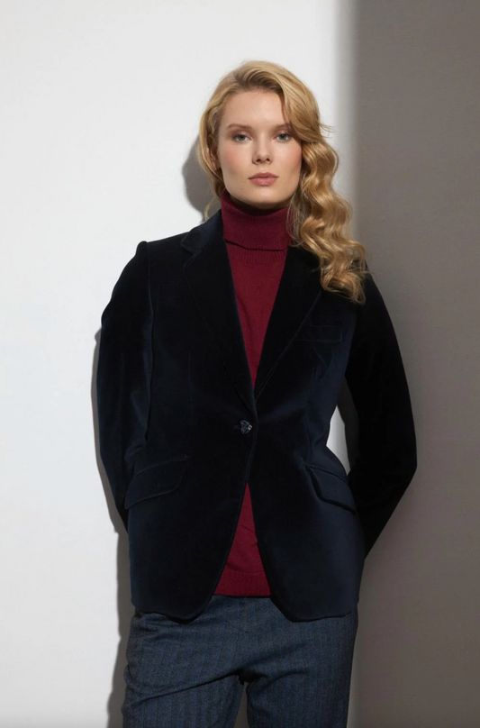Boboli Blazer - Navy Blue