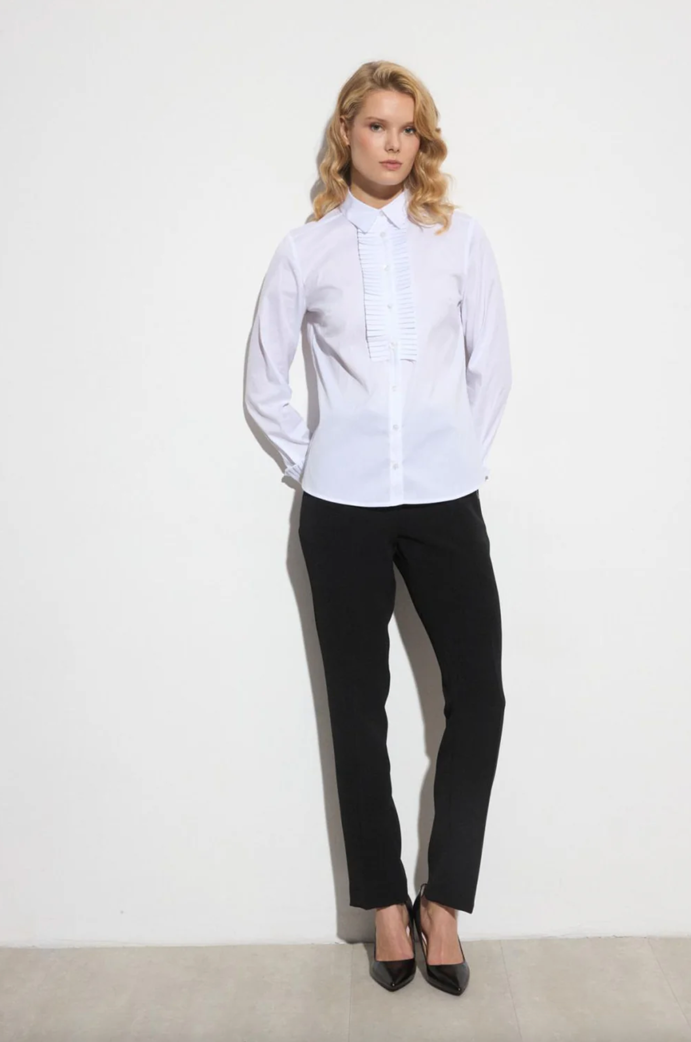 Lisbon Shirt - White