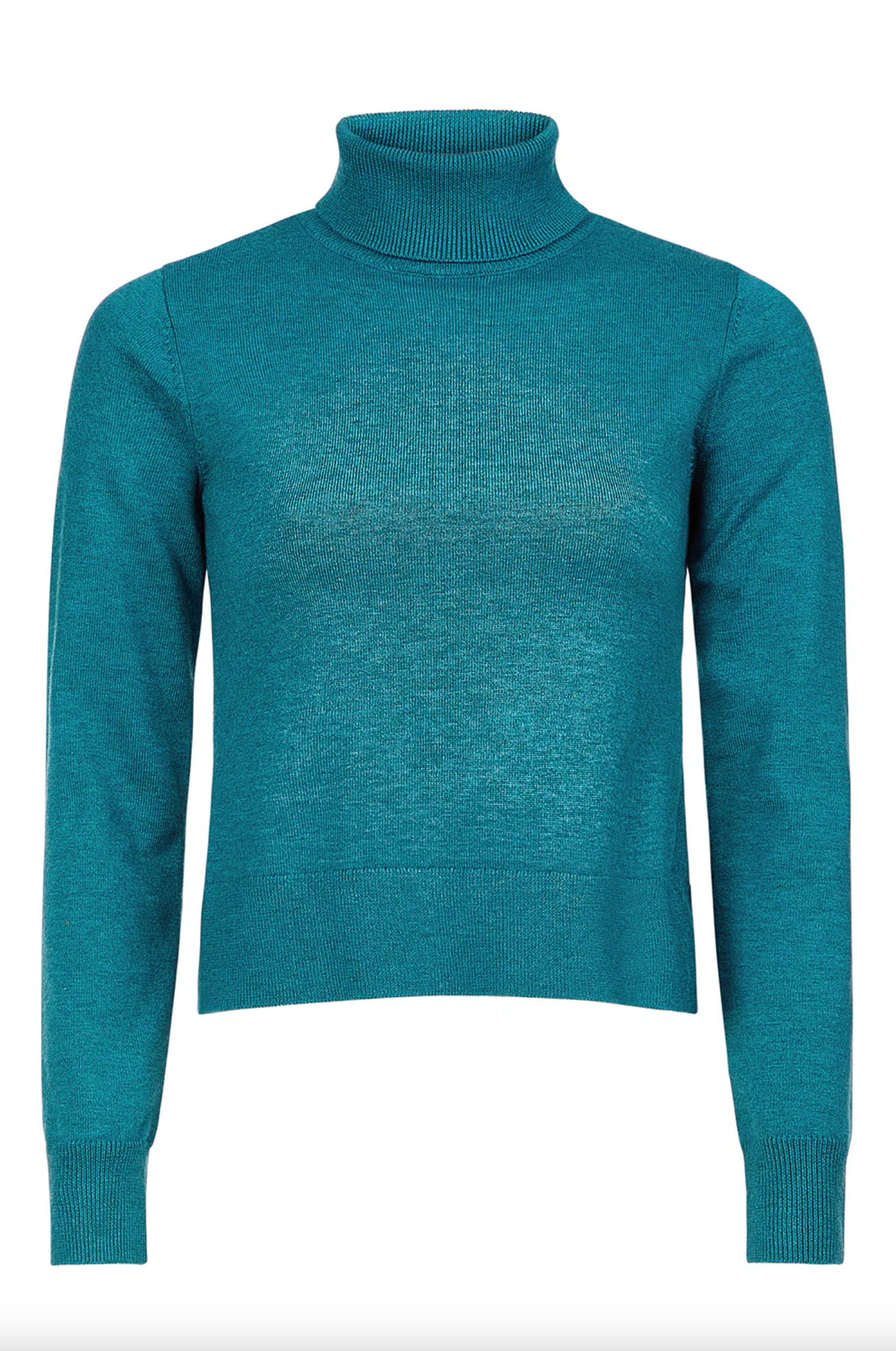 Erin Turtleneck - New Teal