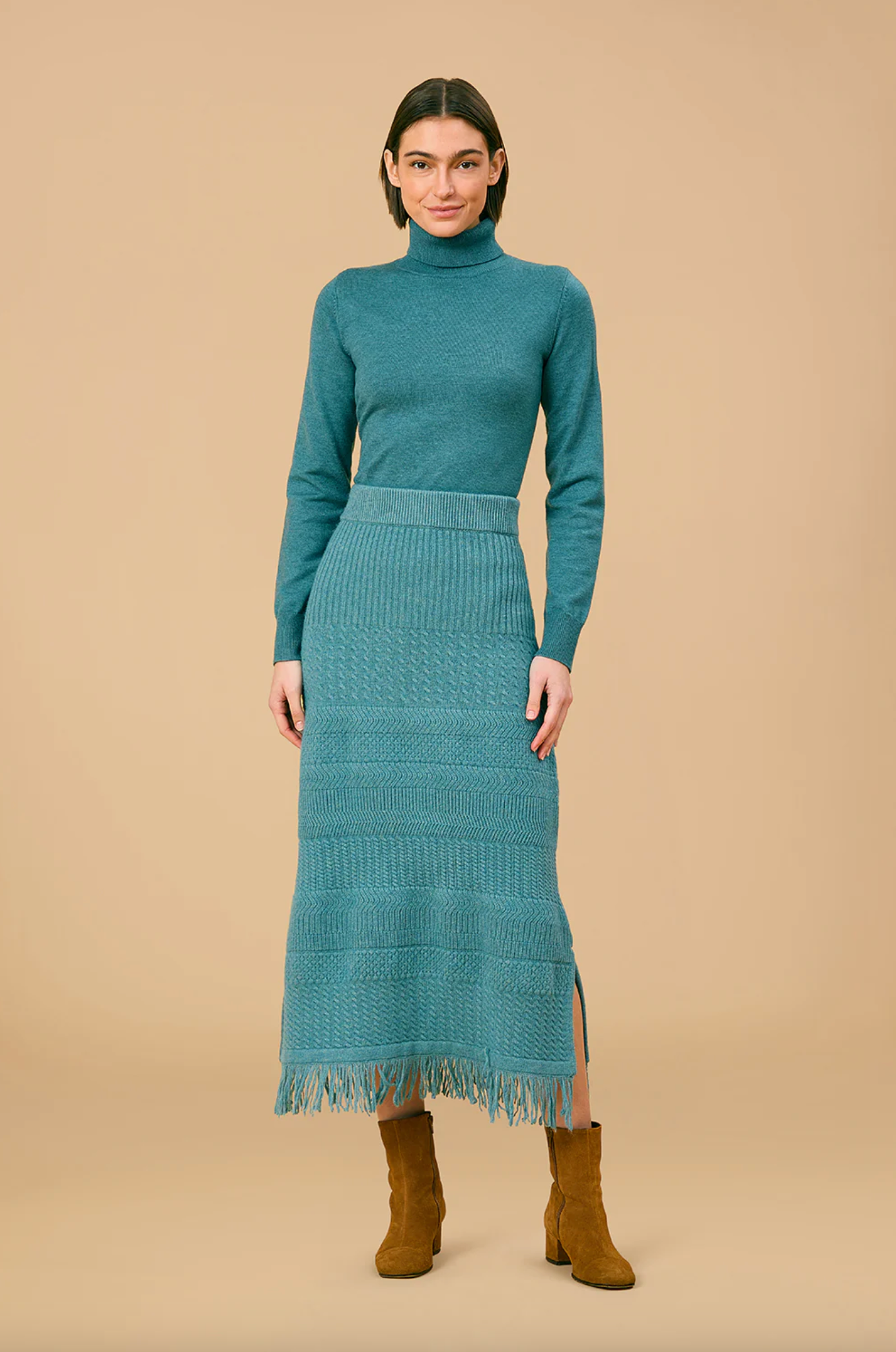 Birdie Skirt - New Teal