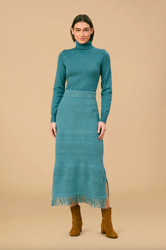 Birdie Skirt - New Teal