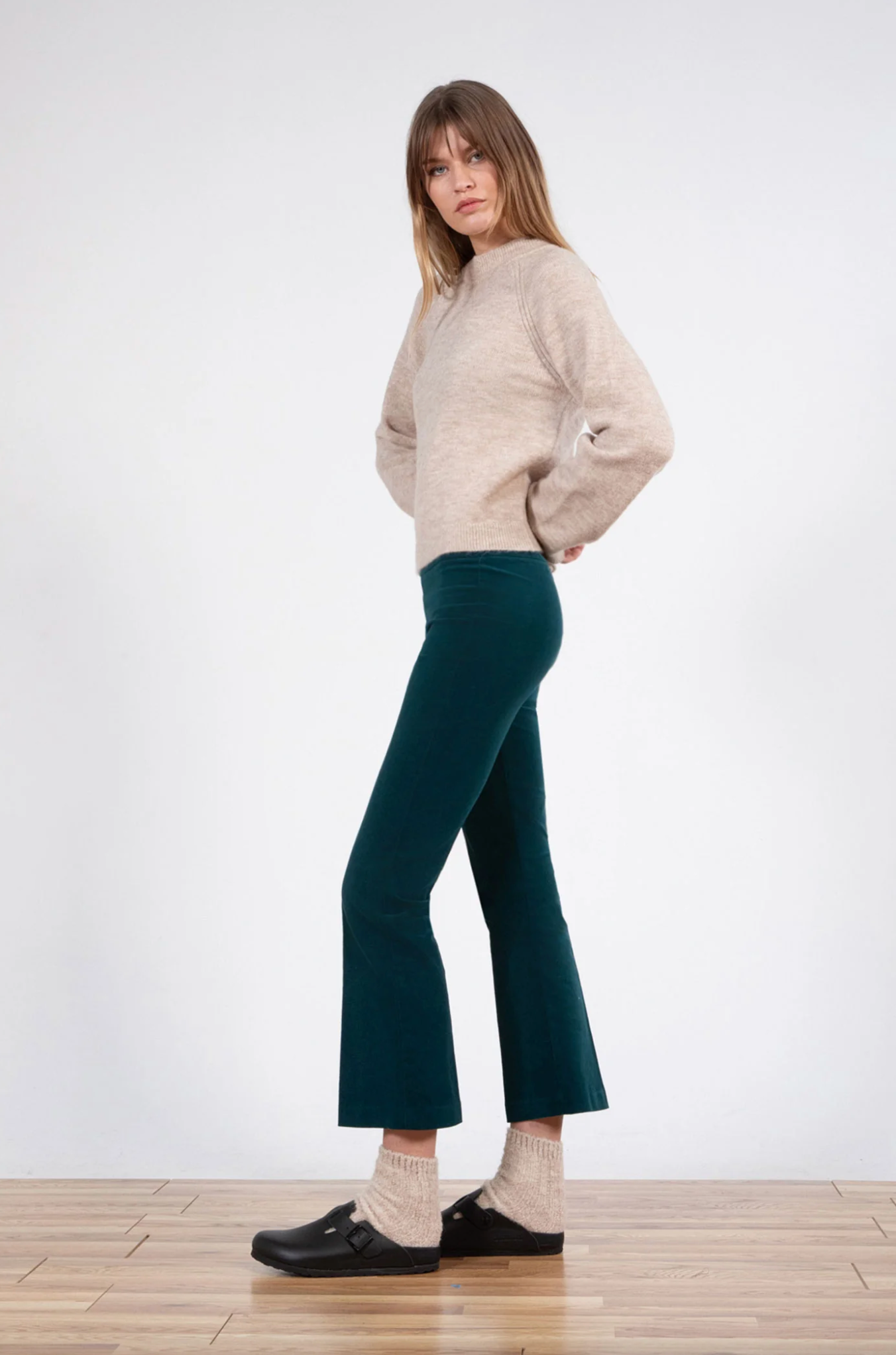 The Leo Pant - Ocean