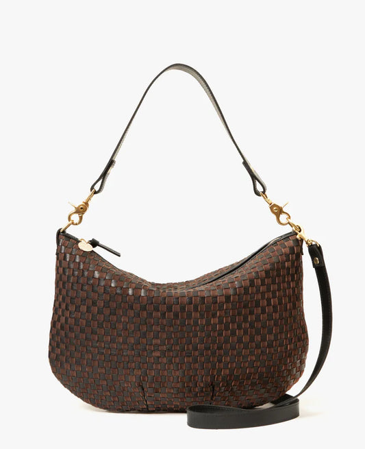 Moyen Messenger - Black/Chocolate Checker
