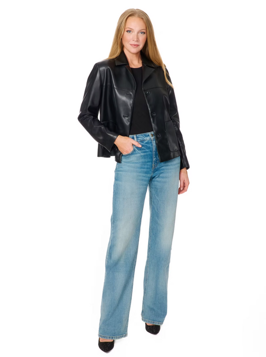 Boxy Jacket - Black