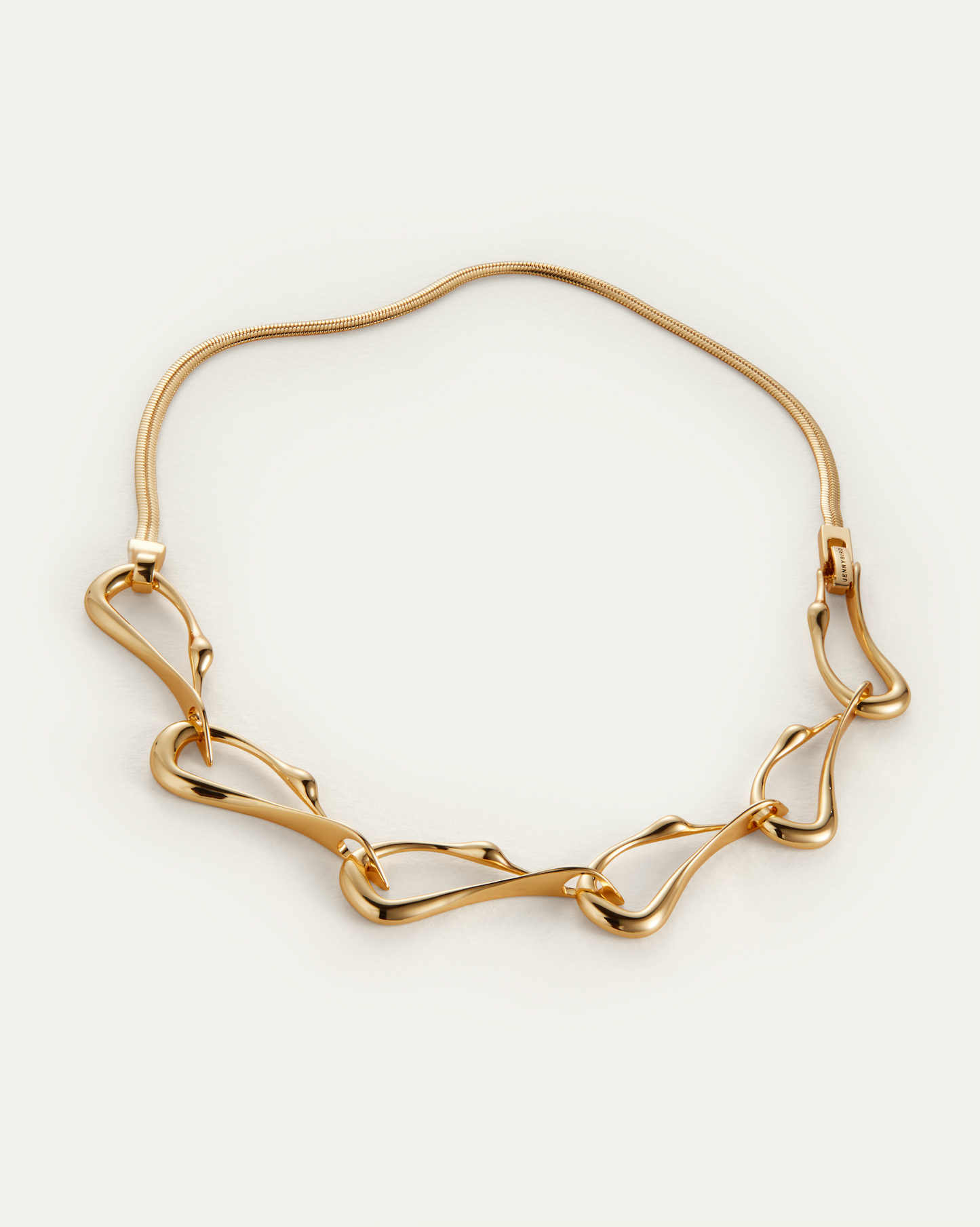 Egret Collar - Gold