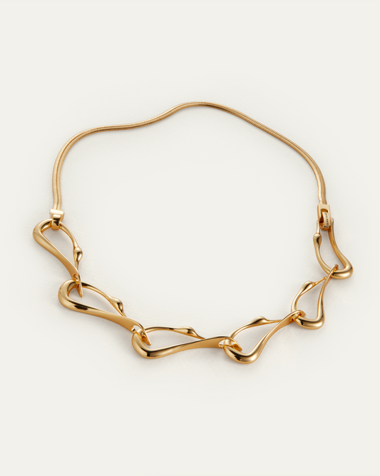 Egret Collar - Gold