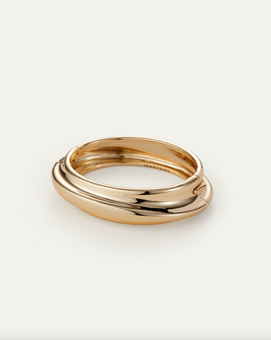 Lennon Bangle - Gold