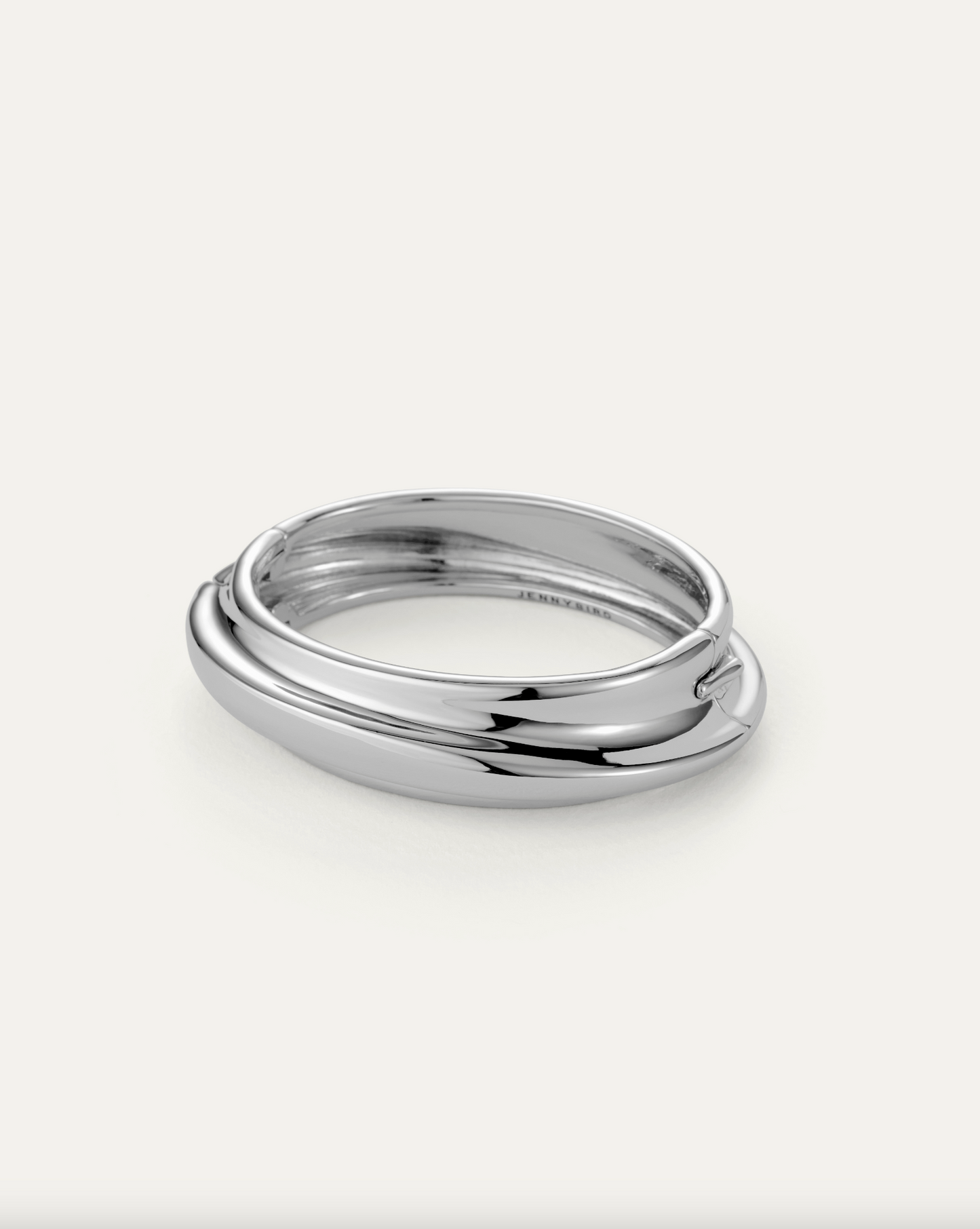 Lennon Bangle - Silver